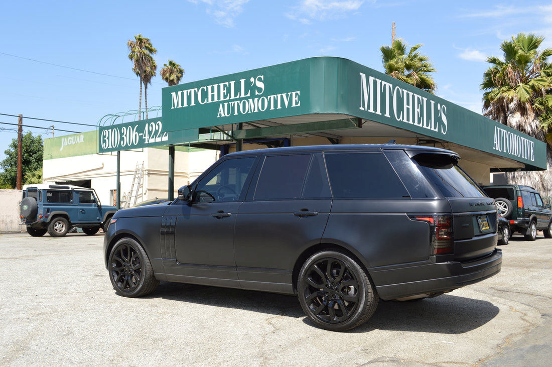 Mitchell's British Automotive Service